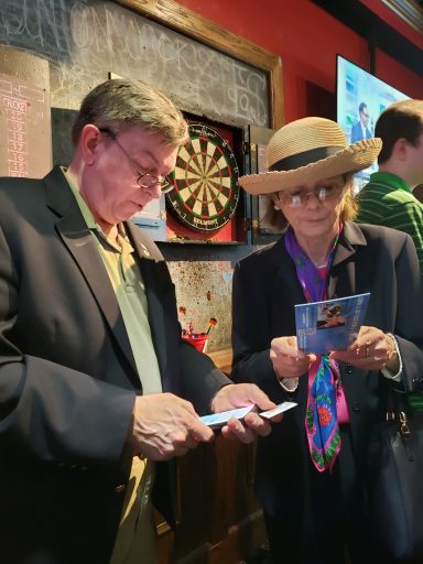 John & Cathey Allison of the Carroll County RCC