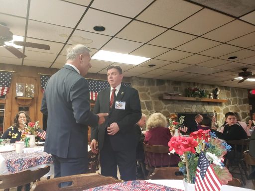 CCRCC Lincoln-Reagan Dinner John & Chris Bruneau, Sr.