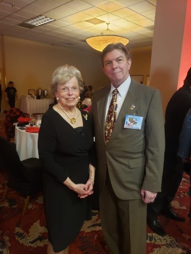 John & Ellen Sauerbray