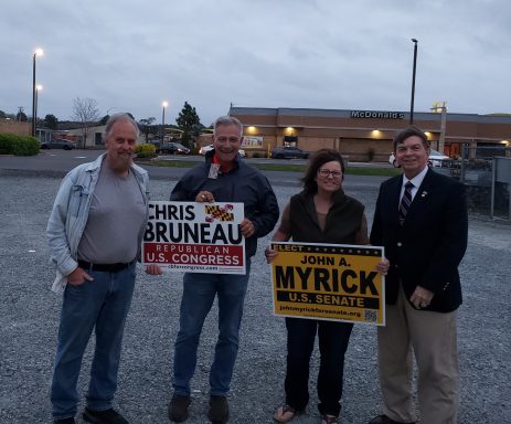 Rally in Princess Anne - April 12th, 2024