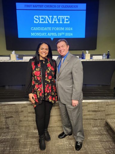 John & Michelle Talkington, Republican Nominee for the 5th Congressional District House Seat