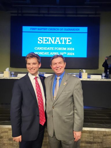John & Josh Knaap, Campaign Volunteer
