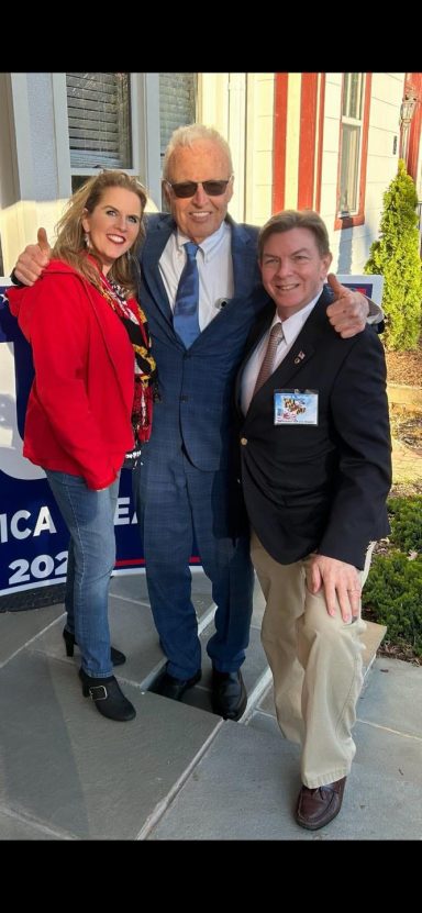 John, Robin, and Lorie