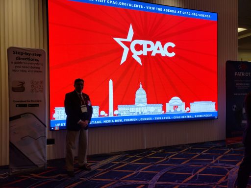 CPAC 2024 John attending CPAC 2024