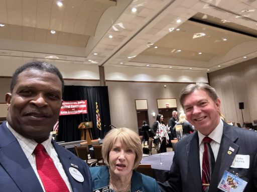 John, Anne White, and Berney Flowers