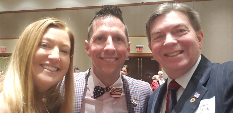 John with Stu & Michele Schmidt, Jr.